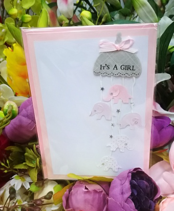 EG116-GC123AM/EG121-GC030AM Открытка ручной работы IT'S A 12см*17см