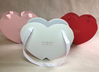 Коробка-сумка Сердце 24*10*20