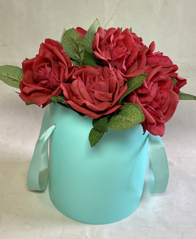 Подарочная коробка Цилиндр D18см Н20см