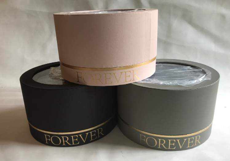 Коробка(R32) Круглая с окном 2в1 FOREVER 25*25*16