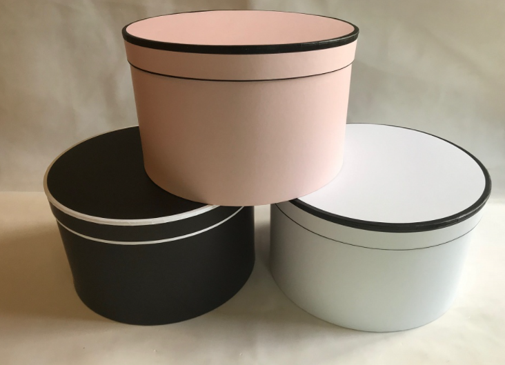 Коробка круглая K671 3в1 25*25*15