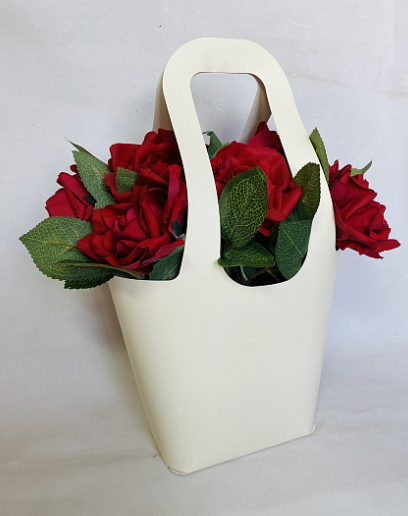 BOL Коробка-сумка овальная большая