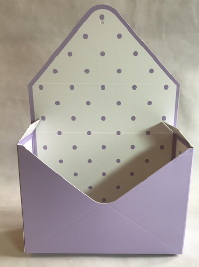 Коробка(B21345) Конверт сборный 23*16*7