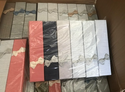 Коробка(C61101-1T) Футляр МИКС 12шт. 20*5*2,5