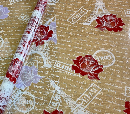 Пленка рисованная Николь (60см/400гр)