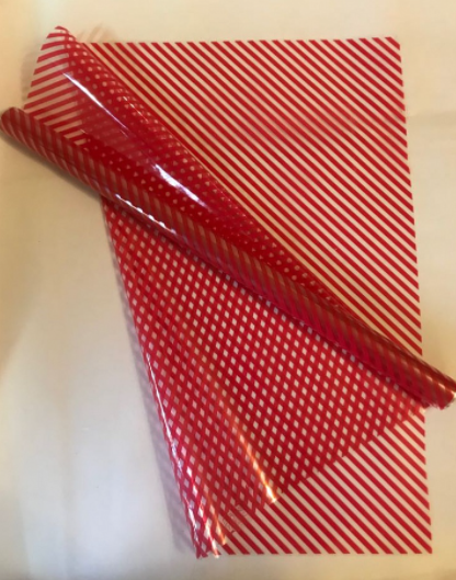 Пленка рисованная Диагональ (60см/400гр)