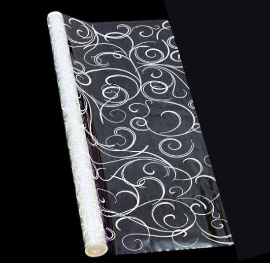 Пленка рисованная Серпантин 60см (400гр)