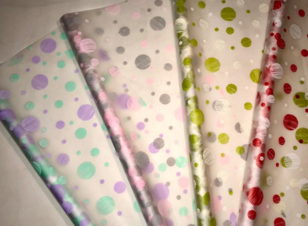 "Акварель" на матовой пленке (60см/200гр)