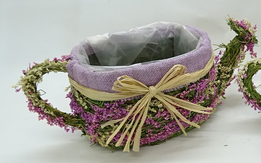 BH17C261-13 Кашпо Лейка овальная 13см