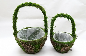 BH17C101 Набор корзин Круглые (2шт/уп)