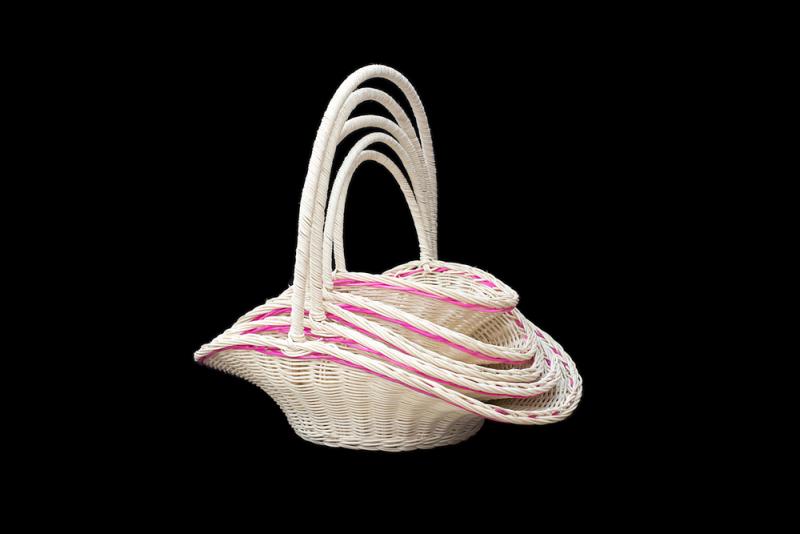 Набор ротанговых шляп (5шт/уп) DD588/5