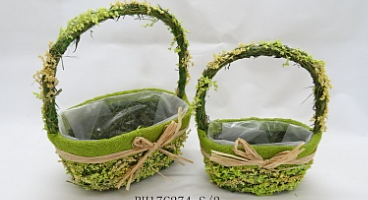 BH17C274 Набор корзин Овальные (2шт/уп)