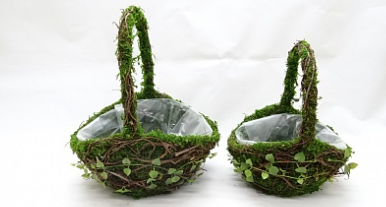 BH17C378 Набор корзин Лукошко (2шт/уп)