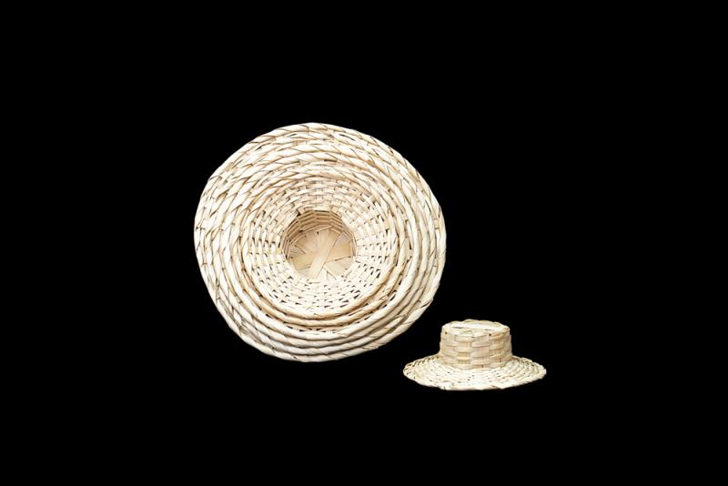 Соломенные наборы "Шляпы" DK129/3 Набор шляп (3шт)