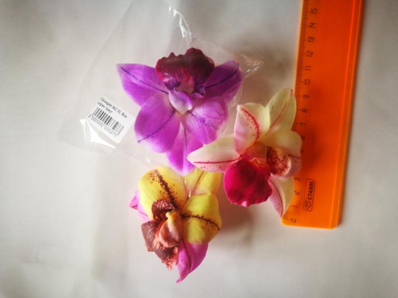 Орхидея XL №2 треугольная 8см пр. Тайланд