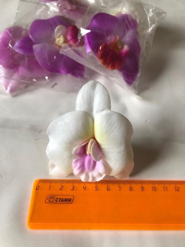 Орхидея XL №1 круглая 8см пр. Тайланд