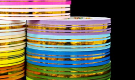 Лента Польша три полосы (20мм/50м)