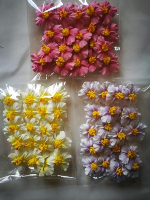 Гибискус 4см 20шт/уп Тайланд