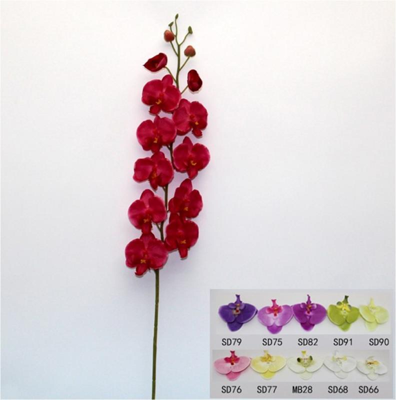 Фаленопсис 9цв. малин 90см TC0000090 (SD01)