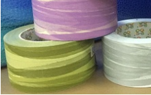 Лента Польша ЛИСТ АСПИДИСТРЫ 60мм (50м)