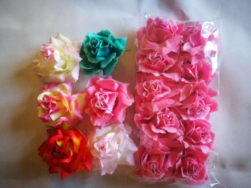 Роза 7см (10шт/уп) Тайланд