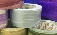 Лента Польша ЛИСТ АСПИДИСТРЫ 80мм (50м)