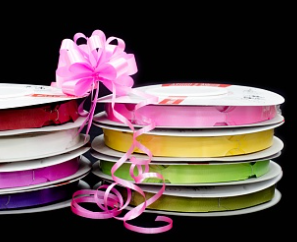 Лента Италия банты на катушке 20мм (40шт)