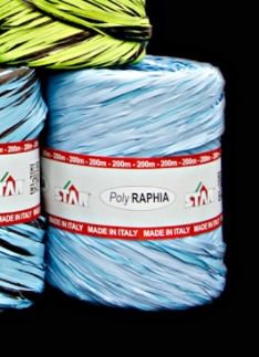 Лента искусственная Рафия Италия (200м)