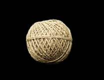 Шпагат джутовый натуральный 60м