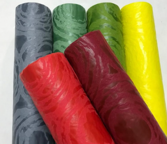 Фетр 3D Круги 50см*10 м