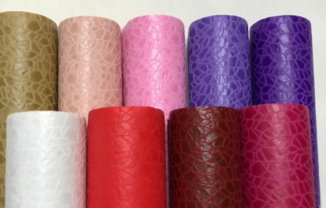 Фетр 3D Паутина 50см*10 м