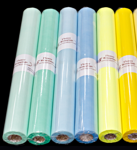 Фетр однотонный 50см х 19м