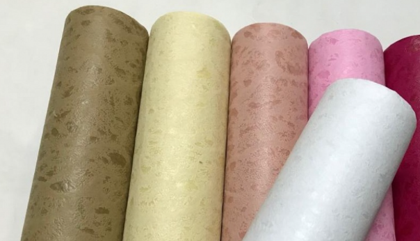 Фетр ламинированный Мрамор 50см х 10м