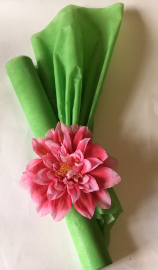 Флизелин однотонный 50см х 19м