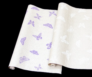 Крафт бурый Бабочки на письме (70см/400гр)