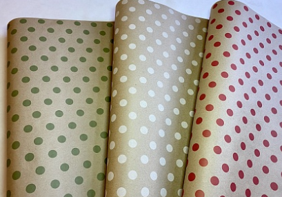 Крафт бурый Конфетти (70см/400гр)