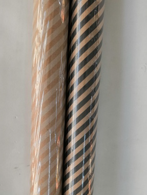 Крафт бурый Диагональ (70см/400гр)