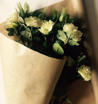 Крафт бурый на втулке (70см/50м)