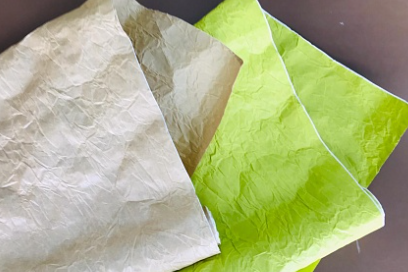 Бумага Жатая двухсторонняя 70см*5м