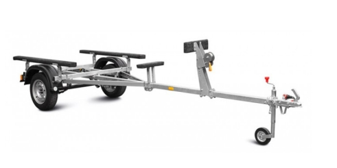 ПРИЦЕП МЗСА 81771С.012 «КОМПАКТ» ДЛЯ ПЛОСКОДОННЫХ ЛОДОК, КАЯКОВ И БАЙДАРОК