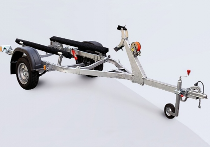 ПРИЦЕП ДЛЯ ВОДНОЙ ТЕХНИКИ «МЗСА» 81771B.101