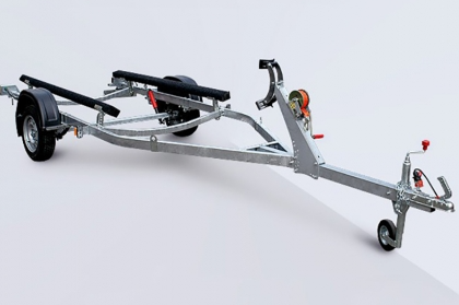 ПРИЦЕП ДЛЯ ВОДНОЙ ТЕХНИКИ «МЗСА» 81771D.101