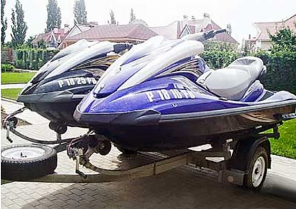 ПРИЦЕП ДЛЯ ВОДНОЙ ТЕХНИКИ «МЗСА» 81772B.101