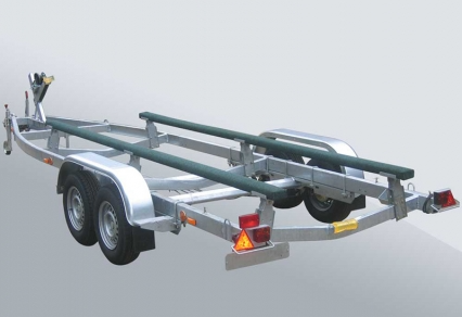 ПРИЦЕП ДЛЯ ВОДНОЙ ТЕХНИКИ «МЗСА» 822141.402