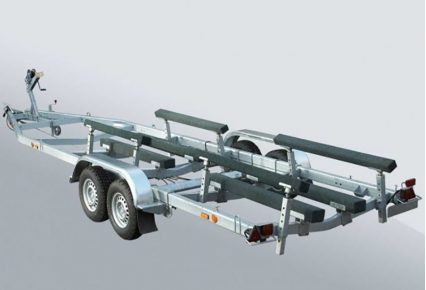 ПРИЦЕП ДЛЯ ВОДНОЙ ТЕХНИКИ «МЗСА» 822141.602