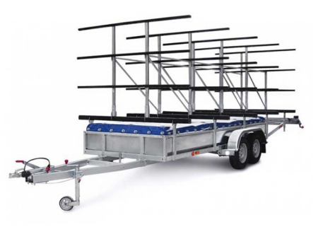 ПРИЦЕП МЗСА 822221.102 ДЛЯ АКАДЕМИЧЕСКИХ СУДОВ