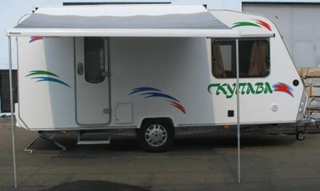 ПРИЦЕП ЖИЛОЙ «КУПАВА» 813400