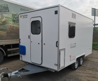 ПРИЦЕП ЖИЛОЙ «КУПАВА» ПЖ 822002