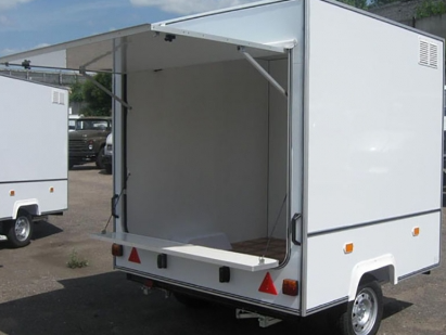 ПРИЦЕП ТОРГОВЫЙ «КУПАВА» 813211-10