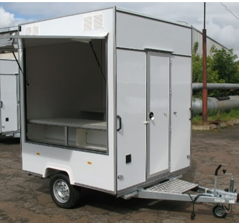 ПРИЦЕП ТОРГОВЫЙ «КУПАВА» 813214-0009